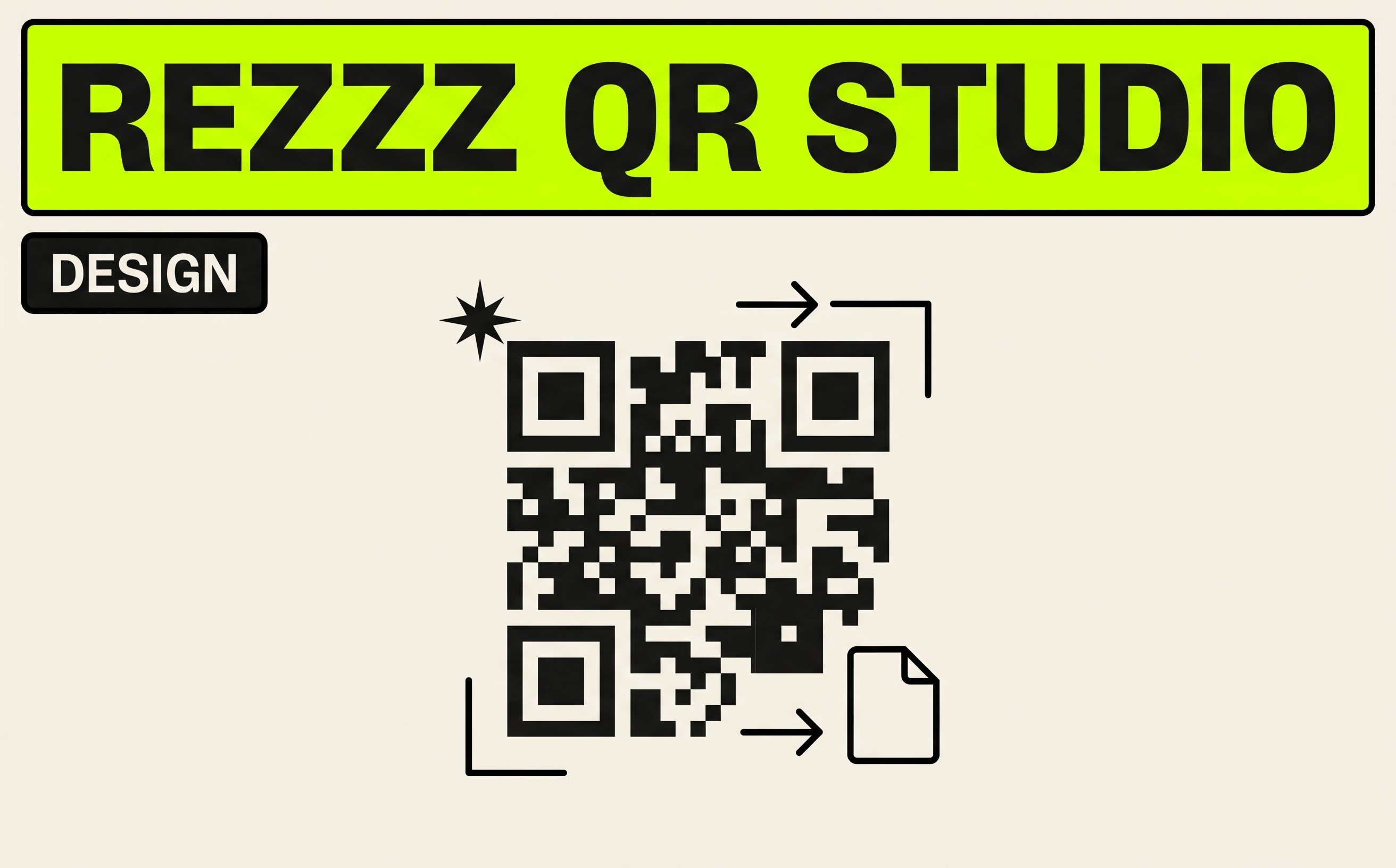 REZZZ QR STUDIO